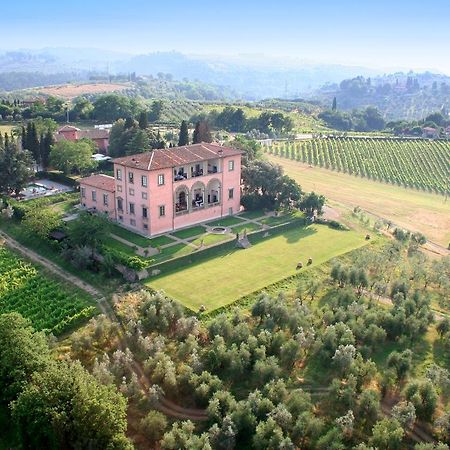Villa Mangiacane - Small Luxury Hotels Of The World サン・カシャーノ・イン・ヴァル・ディ・ペーザ エクステリア 写真