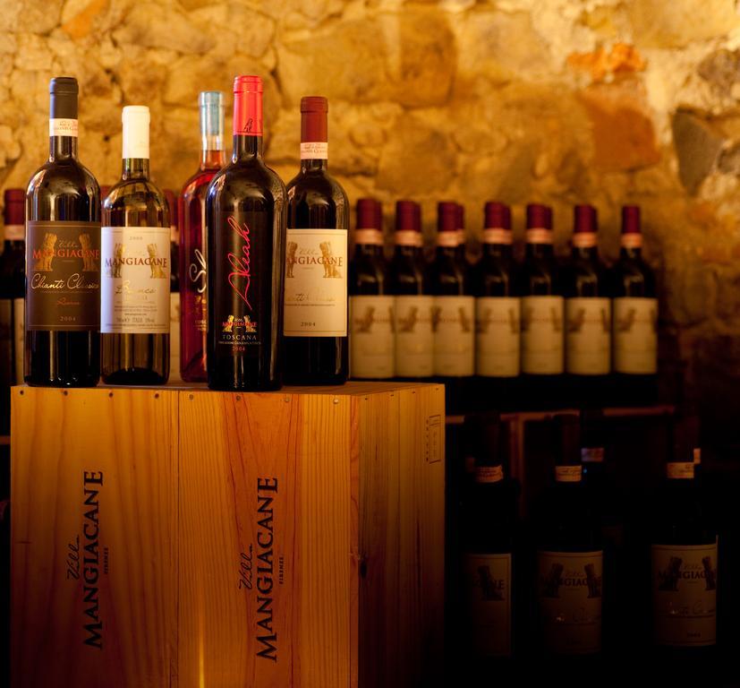 Villa Mangiacane - Small Luxury Hotels Of The World サン・カシャーノ・イン・ヴァル・ディ・ペーザ エクステリア 写真