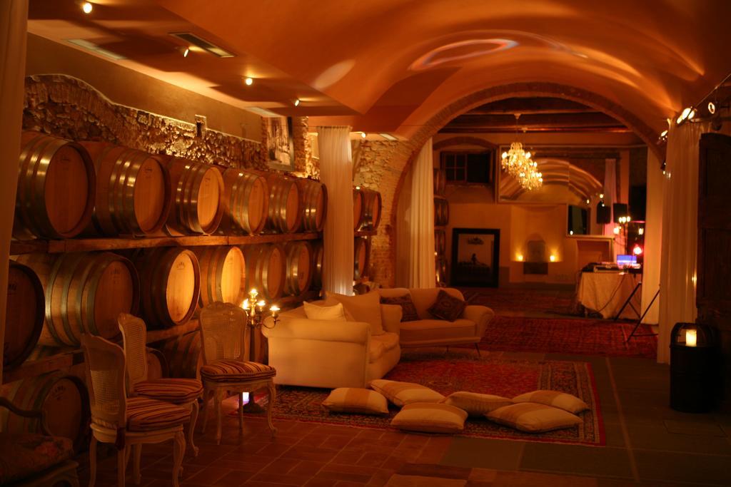 Villa Mangiacane - Small Luxury Hotels Of The World サン・カシャーノ・イン・ヴァル・ディ・ペーザ エクステリア 写真