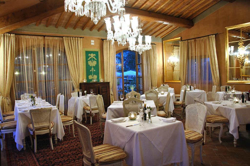 Villa Mangiacane - Small Luxury Hotels Of The World サン・カシャーノ・イン・ヴァル・ディ・ペーザ エクステリア 写真