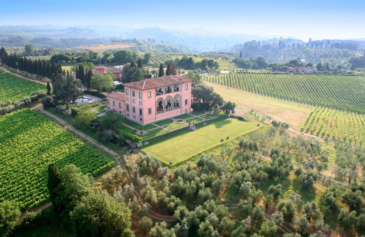 Villa Mangiacane - Small Luxury Hotels Of The World サン・カシャーノ・イン・ヴァル・ディ・ペーザ エクステリア 写真