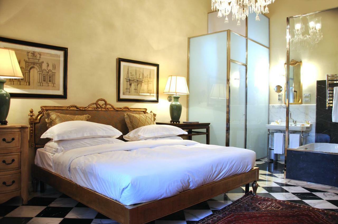 Villa Mangiacane - Small Luxury Hotels Of The World サン・カシャーノ・イン・ヴァル・ディ・ペーザ エクステリア 写真