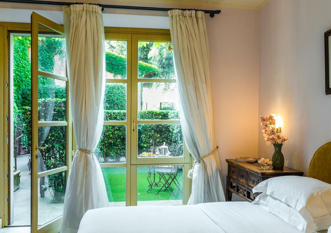 Villa Mangiacane - Small Luxury Hotels Of The World サン・カシャーノ・イン・ヴァル・ディ・ペーザ エクステリア 写真