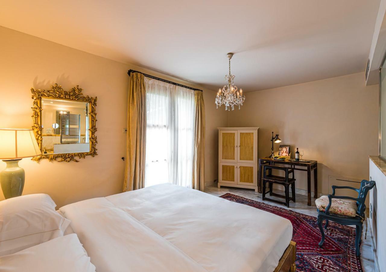 Villa Mangiacane - Small Luxury Hotels Of The World サン・カシャーノ・イン・ヴァル・ディ・ペーザ エクステリア 写真