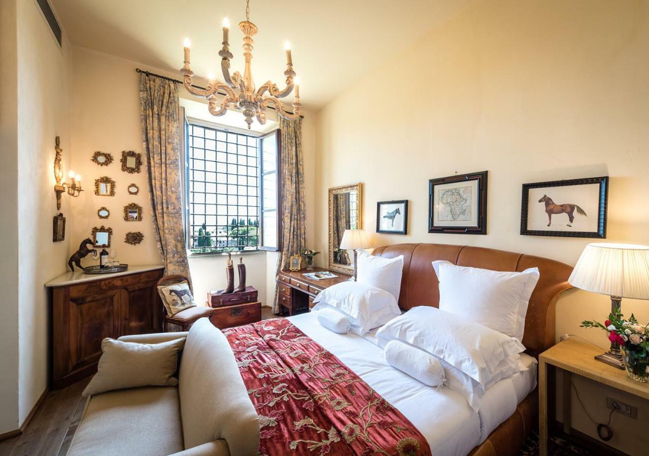 Villa Mangiacane - Small Luxury Hotels Of The World サン・カシャーノ・イン・ヴァル・ディ・ペーザ エクステリア 写真