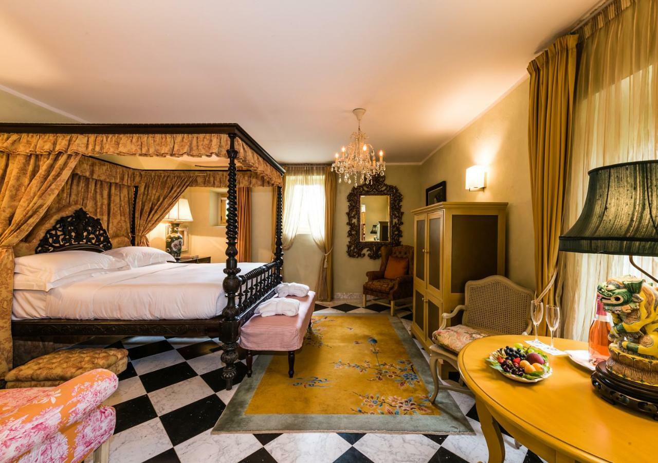 Villa Mangiacane - Small Luxury Hotels Of The World サン・カシャーノ・イン・ヴァル・ディ・ペーザ エクステリア 写真