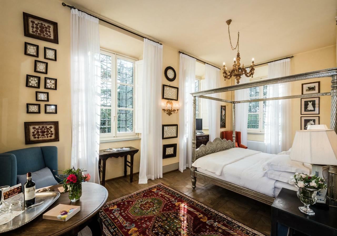 Villa Mangiacane - Small Luxury Hotels Of The World サン・カシャーノ・イン・ヴァル・ディ・ペーザ エクステリア 写真