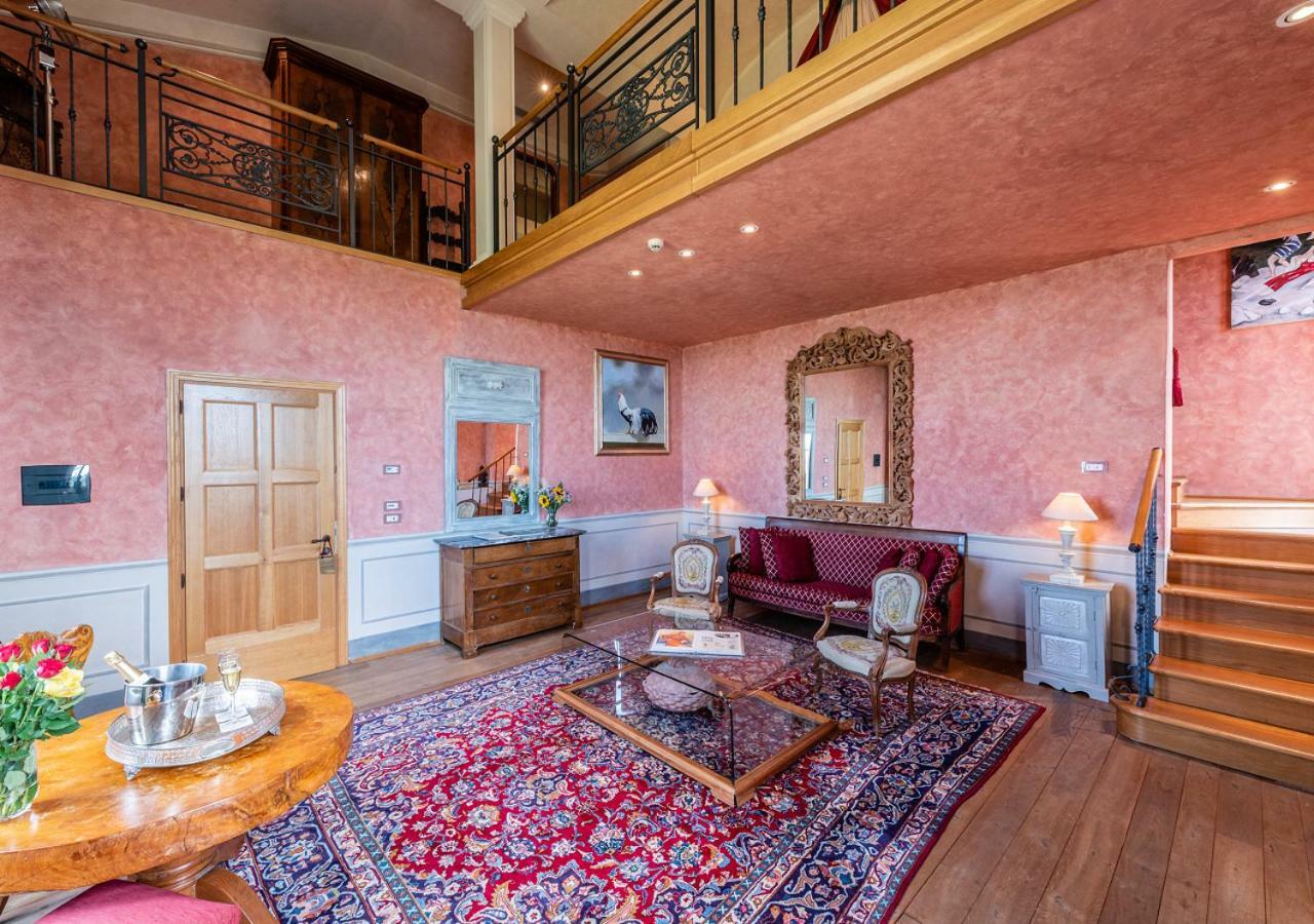 Villa Mangiacane - Small Luxury Hotels Of The World サン・カシャーノ・イン・ヴァル・ディ・ペーザ エクステリア 写真