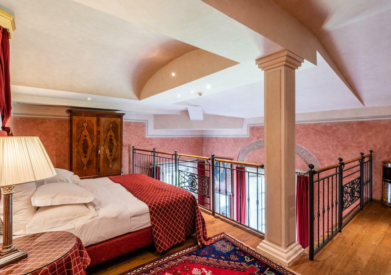 Villa Mangiacane - Small Luxury Hotels Of The World サン・カシャーノ・イン・ヴァル・ディ・ペーザ エクステリア 写真