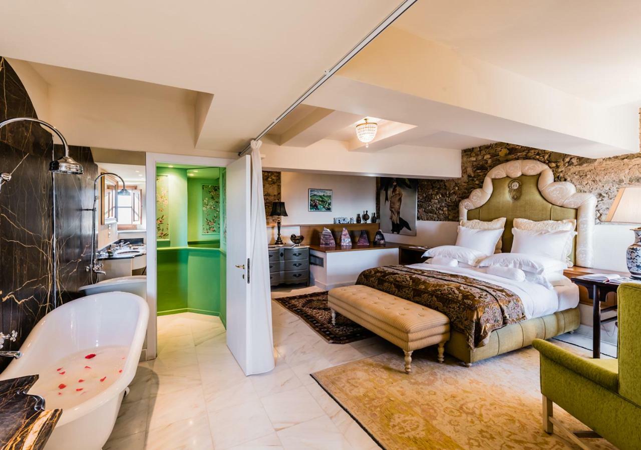 Villa Mangiacane - Small Luxury Hotels Of The World サン・カシャーノ・イン・ヴァル・ディ・ペーザ エクステリア 写真