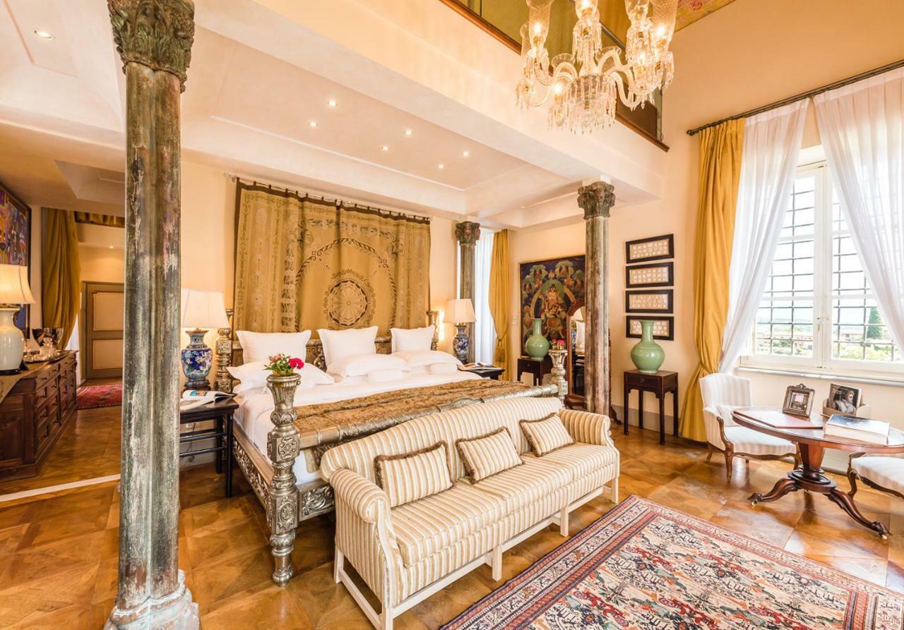 Villa Mangiacane - Small Luxury Hotels Of The World サン・カシャーノ・イン・ヴァル・ディ・ペーザ エクステリア 写真