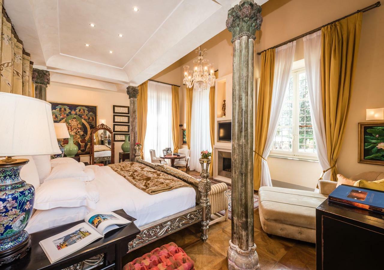 Villa Mangiacane - Small Luxury Hotels Of The World サン・カシャーノ・イン・ヴァル・ディ・ペーザ エクステリア 写真
