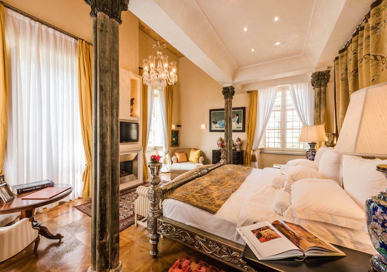 Villa Mangiacane - Small Luxury Hotels Of The World サン・カシャーノ・イン・ヴァル・ディ・ペーザ エクステリア 写真