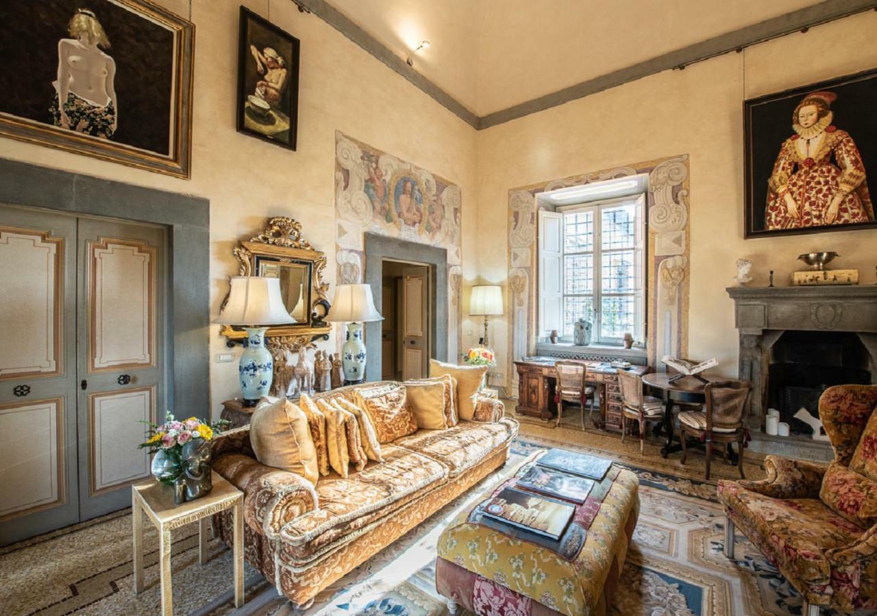 Villa Mangiacane - Small Luxury Hotels Of The World サン・カシャーノ・イン・ヴァル・ディ・ペーザ エクステリア 写真