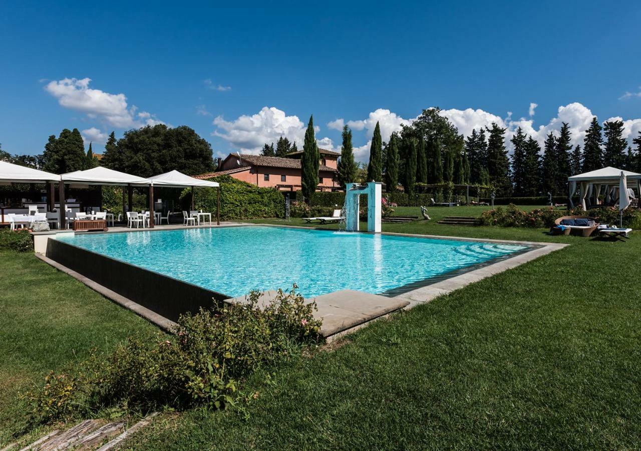 Villa Mangiacane - Small Luxury Hotels Of The World サン・カシャーノ・イン・ヴァル・ディ・ペーザ エクステリア 写真