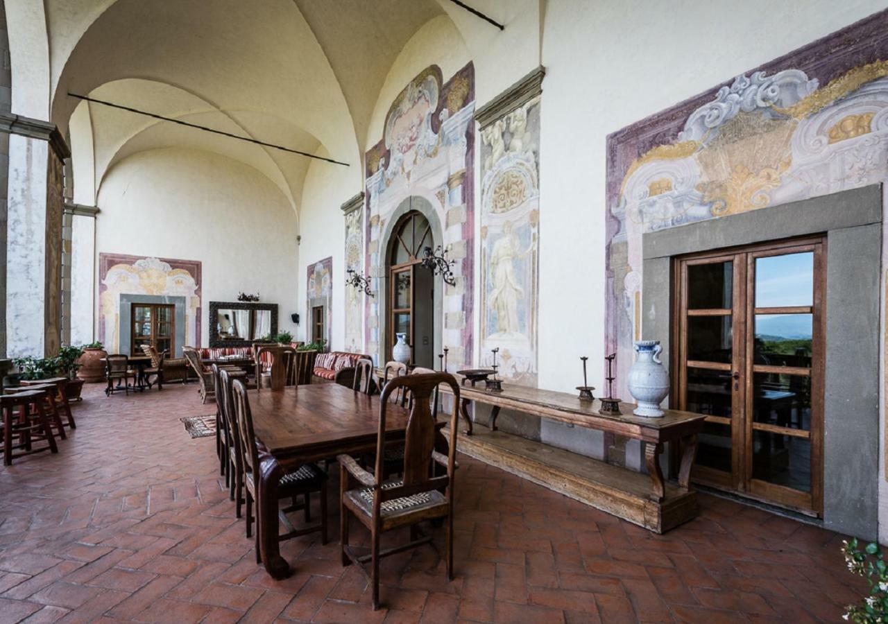 Villa Mangiacane - Small Luxury Hotels Of The World サン・カシャーノ・イン・ヴァル・ディ・ペーザ エクステリア 写真