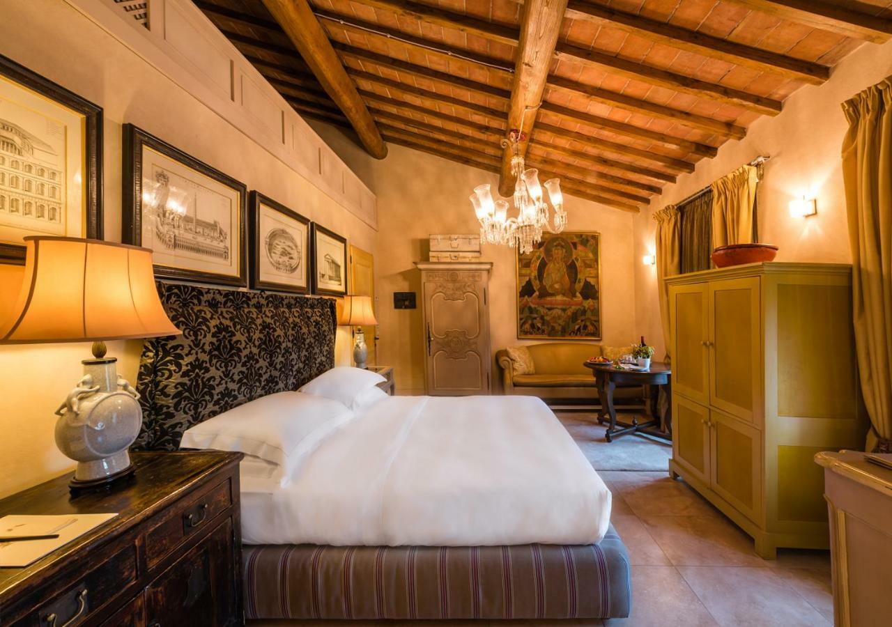Villa Mangiacane - Small Luxury Hotels Of The World サン・カシャーノ・イン・ヴァル・ディ・ペーザ エクステリア 写真