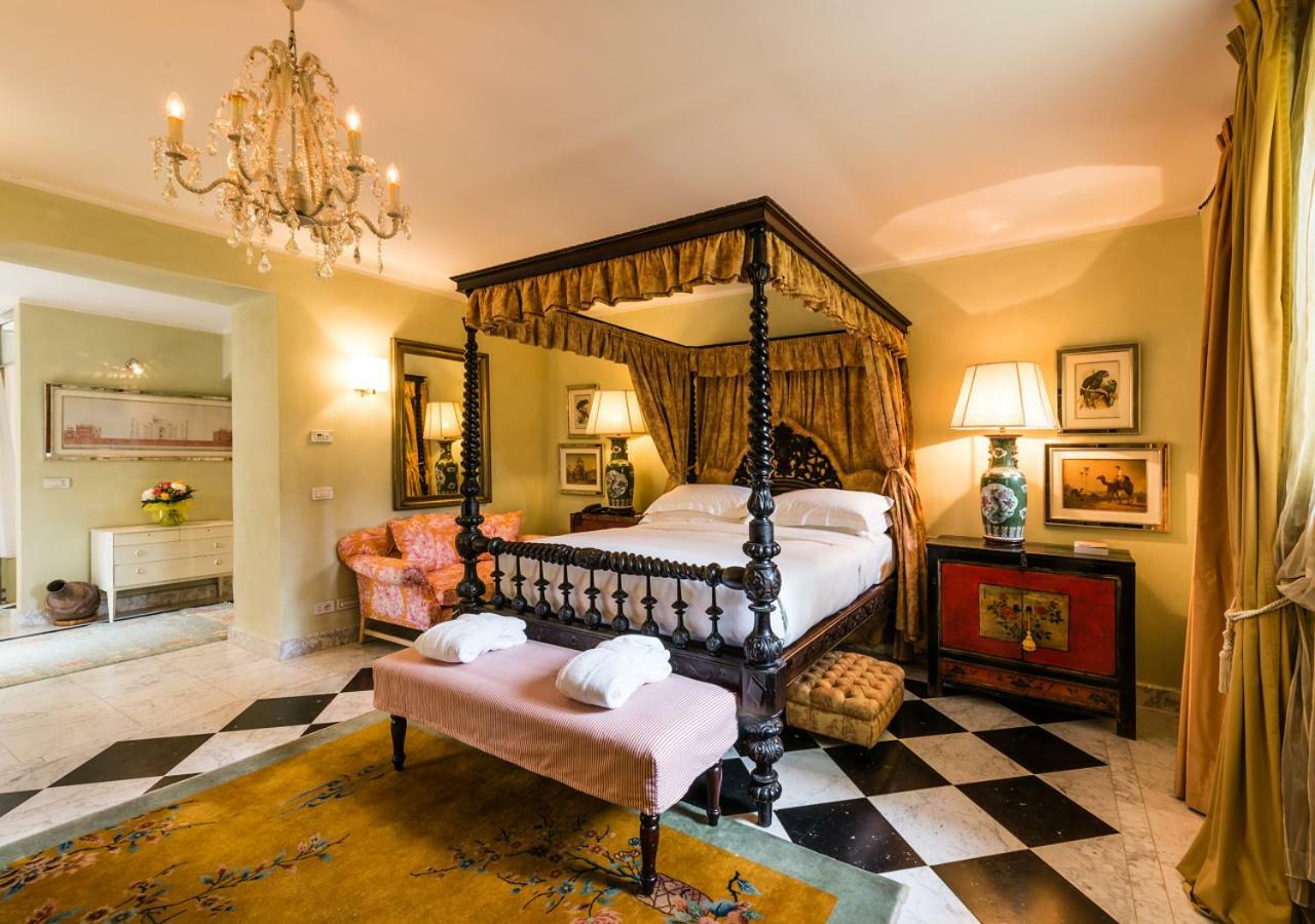 Villa Mangiacane - Small Luxury Hotels Of The World サン・カシャーノ・イン・ヴァル・ディ・ペーザ エクステリア 写真