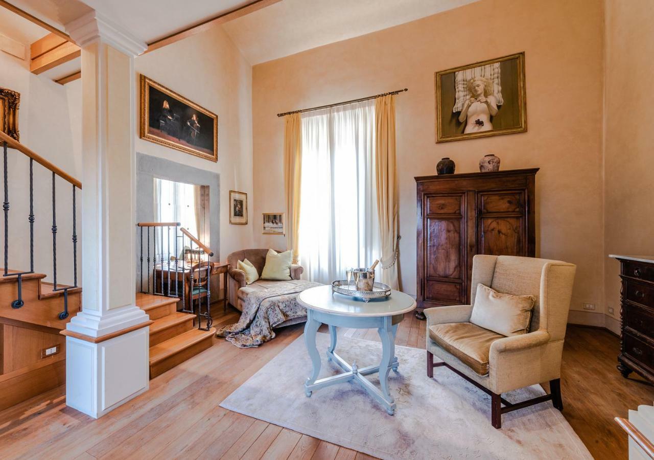 Villa Mangiacane - Small Luxury Hotels Of The World サン・カシャーノ・イン・ヴァル・ディ・ペーザ エクステリア 写真
