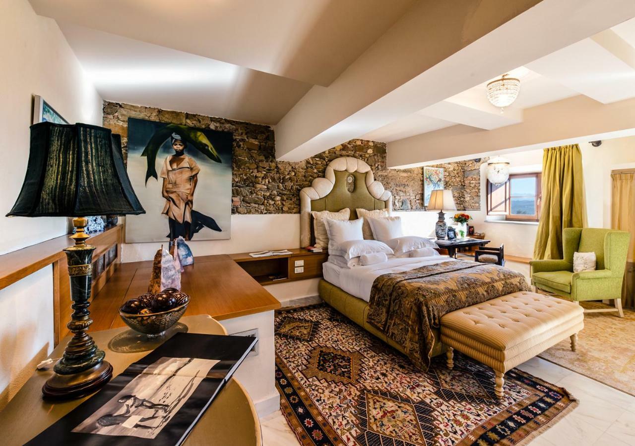 Villa Mangiacane - Small Luxury Hotels Of The World サン・カシャーノ・イン・ヴァル・ディ・ペーザ エクステリア 写真