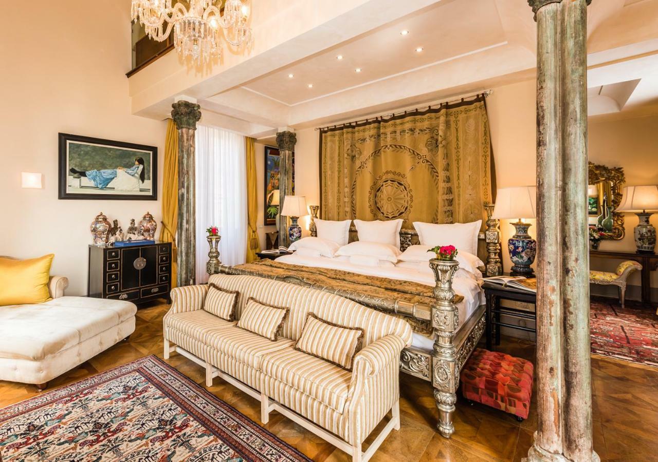 Villa Mangiacane - Small Luxury Hotels Of The World サン・カシャーノ・イン・ヴァル・ディ・ペーザ エクステリア 写真