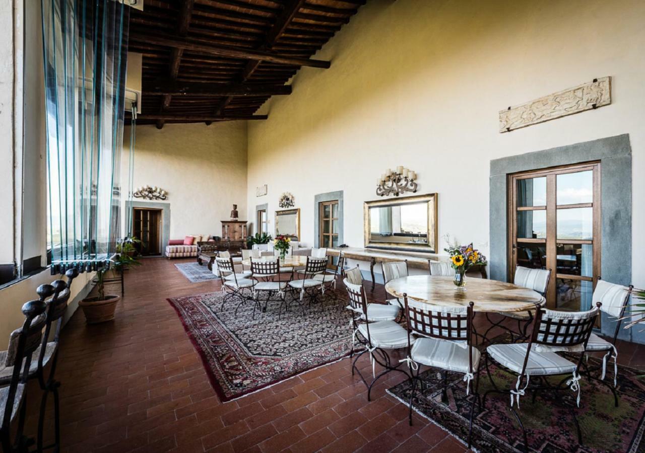 Villa Mangiacane - Small Luxury Hotels Of The World サン・カシャーノ・イン・ヴァル・ディ・ペーザ エクステリア 写真