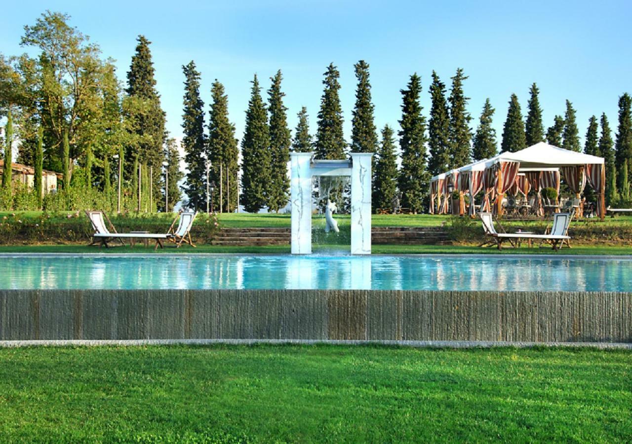 Villa Mangiacane - Small Luxury Hotels Of The World サン・カシャーノ・イン・ヴァル・ディ・ペーザ エクステリア 写真