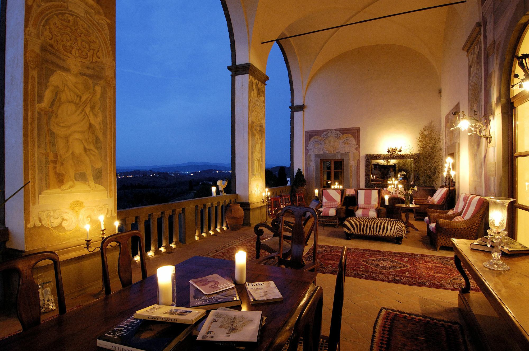 Villa Mangiacane - Small Luxury Hotels Of The World サン・カシャーノ・イン・ヴァル・ディ・ペーザ エクステリア 写真