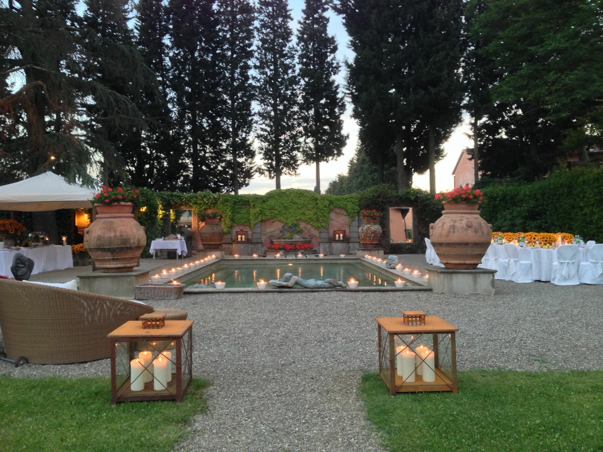 Villa Mangiacane - Small Luxury Hotels Of The World サン・カシャーノ・イン・ヴァル・ディ・ペーザ エクステリア 写真