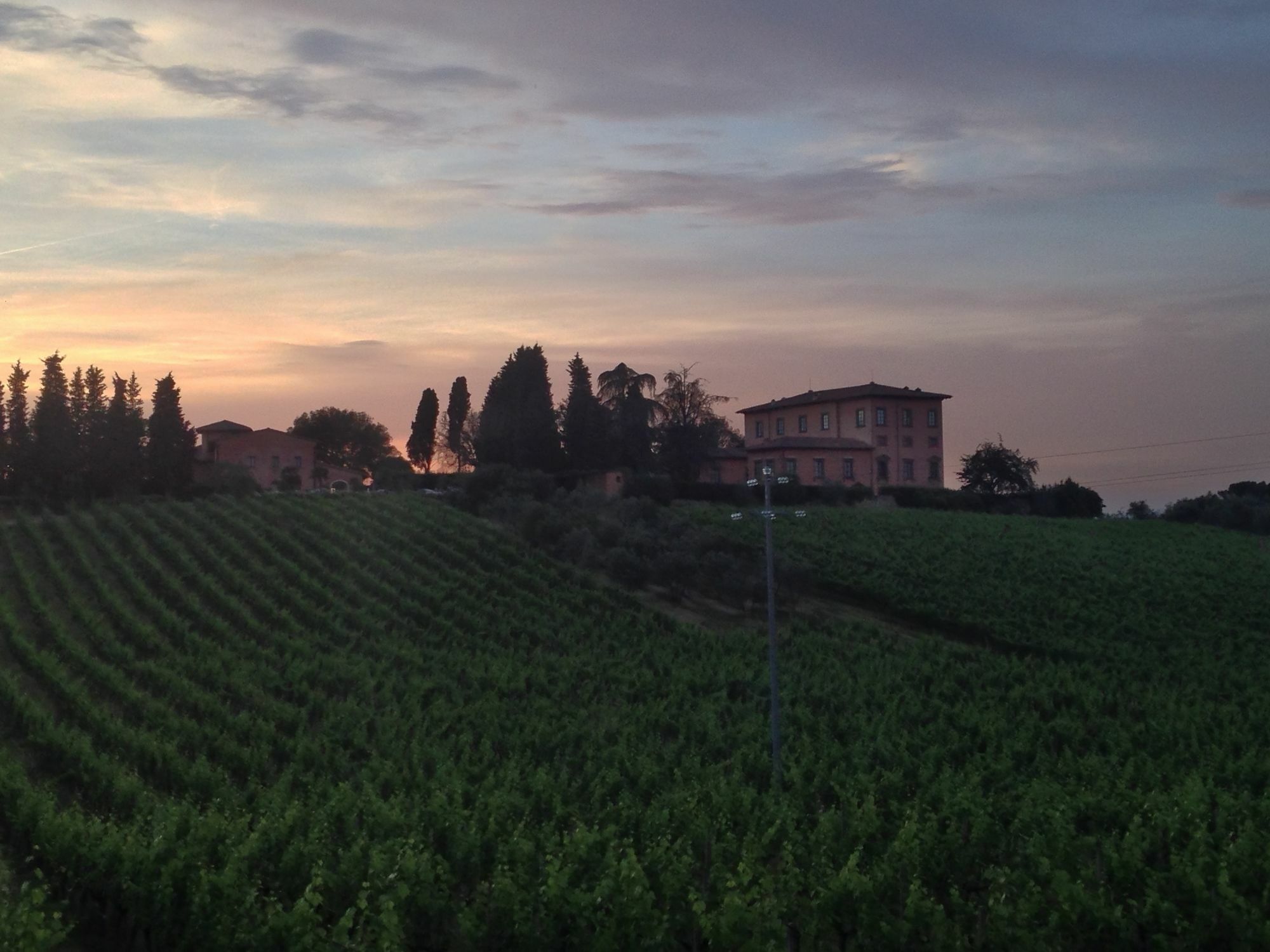 Villa Mangiacane - Small Luxury Hotels Of The World サン・カシャーノ・イン・ヴァル・ディ・ペーザ エクステリア 写真